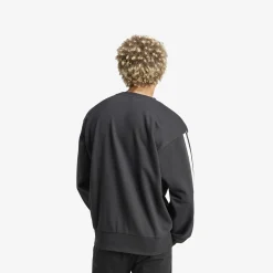 adidas Essentials 3 Streifen French Terry Herren Hoodie-Herren Hoodies & Sweater