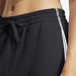 adidas Essentials 3 Streifen French Terry Cuffed Damen Jogginghose-Damen Hosen & Leggins