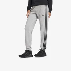 adidas Essentials 3 Streifen French Terry Cuffed Damen Jogginghose-Damen Hosen & Leggins