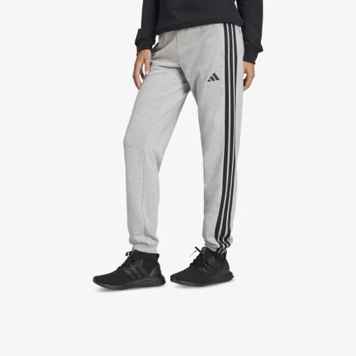 adidas Essentials 3 Streifen French Terry Cuffed Damen Jogginghose-Damen Hosen & Leggins