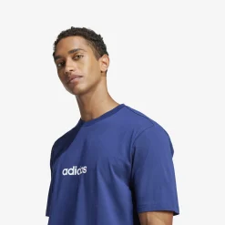 adidas Essentials Linear Single Jersey Herren T-Shirt-Herren T-Shirts