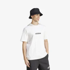 adidas Essentials Linear Single Jersey Herren T-Shirt-Herren T-Shirts