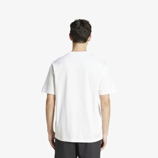 adidas Essentials Linear Single Jersey Herren T-Shirt-Herren T-Shirts