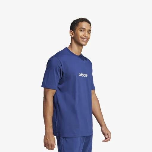 adidas Essentials Linear Single Jersey Herren T-Shirt-Herren T-Shirts