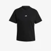 adidas Essentials Small Logo Cotton Damen T-Shirt-Damen T-Shirts