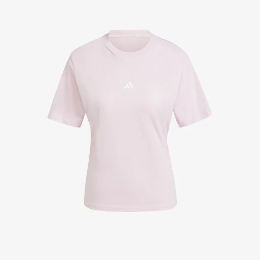 adidas Essentials Small Logo Cotton Damen T-Shirt-Damen T-Shirts