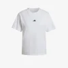 adidas Essentials Small Logo Cotton Damen T-Shirt-Damen T-Shirts