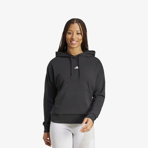 adidas Essentials Small Logo French Terry Hoodie Damen Hoodie-Damen Hoodies & Sweater