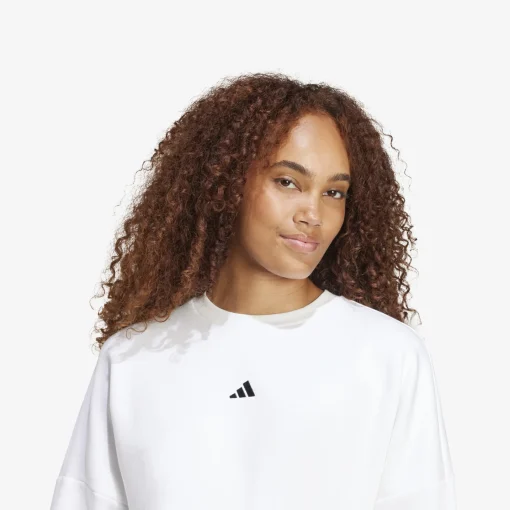adidas Essentials Small Logo Feelcomfy Damen Sweater-Damen Hoodies & Sweater