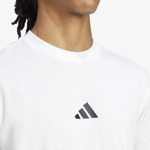 adidas Essentials Small Logo Single Jersey Herren T-Shirt-Herren T-Shirts