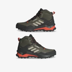 adidas TERREX AX4 MID GTX Herren Trekkingboots-Herren Trekkingschuhe