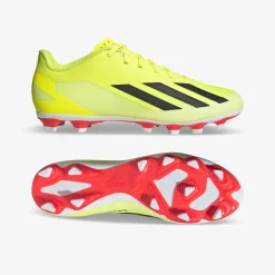 adidas X Crazyfast Club FXG Unisex Fußballschuhe-Herren Sportschuhe | Größen Ab 47
