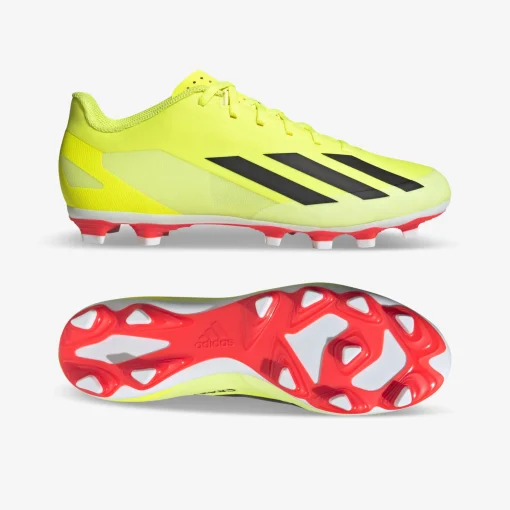 adidas X Crazyfast Club FXG Unisex Fußballschuhe-Herren Sportschuhe | Größen Ab 47