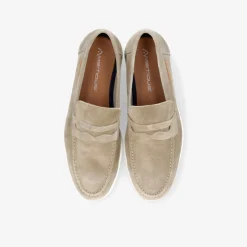 AMBITIOUS PAROS Herren Mokassin-Herren Halbschuhe