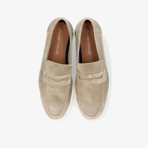 AMBITIOUS PAROS Herren Mokassin-Herren Halbschuhe