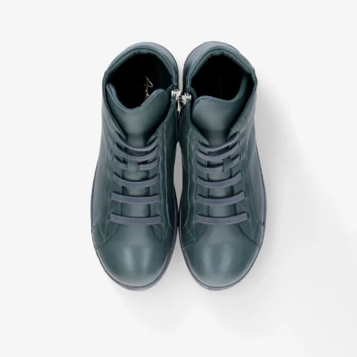 Andrea Conti ​ Damen Schnürstiefelette-Damen Halbschuhe