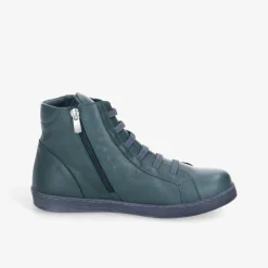 Andrea Conti ​ Damen Schnürstiefelette-Damen Halbschuhe