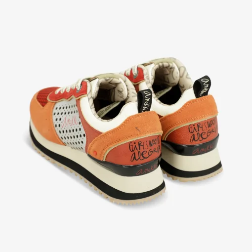 anekke Damen Sneaker Low-Damen Sneaker
