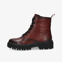 BAGATT ​ Damen Schnürstiefelette-Damen Stiefeletten