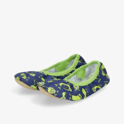 Beck ​ Kinder Turnschläppchen-Kinder Babyschuhe | Hausschuhe