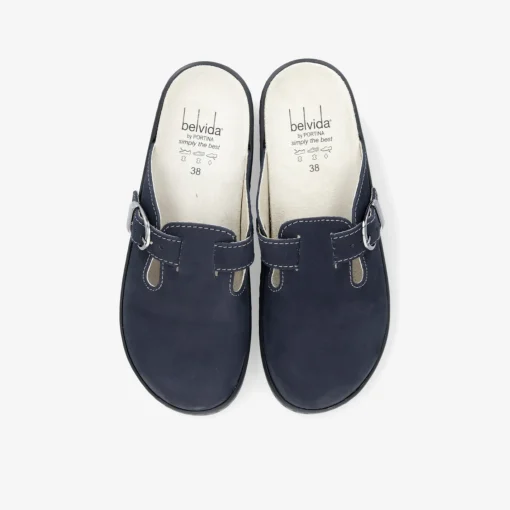 Portina belvida Damen Clogs-Damen Größen Ab 42 | Komfortschuhe