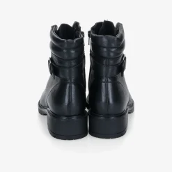 BLUE COX ​ Damen Schnürstiefelette-Damen Boots | Stiefeletten