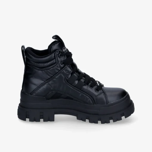 Buffalo ​ Aspha NC Mid Damen Biker Boot-Damen Boots