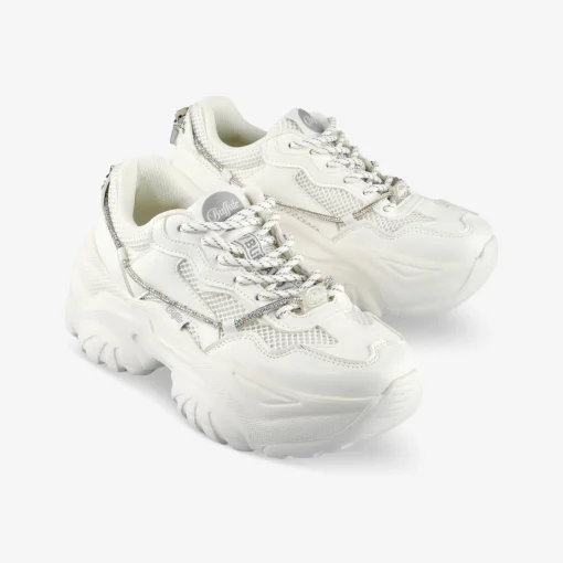 Buffalo ​ Biss One Glam Damen Plateau Sneaker-Damen Sneaker