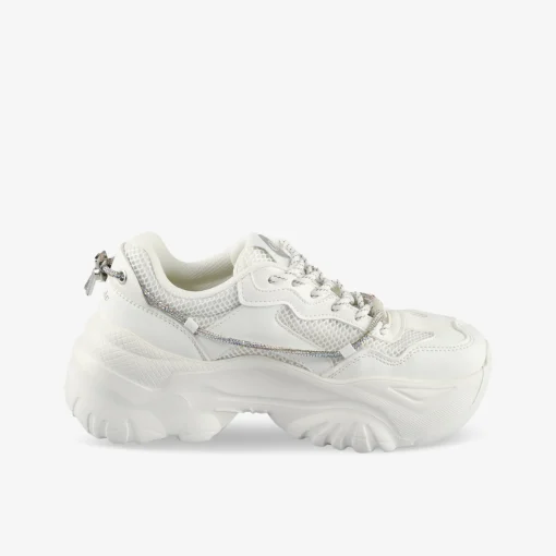 Buffalo ​ Biss One Glam Damen Plateau Sneaker-Damen Sneaker