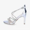 Buffalo ​ Makai 2 Damen High Heel-Damen High Heels | Sandalen