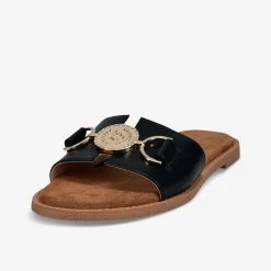bugatti ​ Damen Pantolette-Damen Sandalen