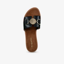 bugatti ​ Damen Pantolette-Damen Sandalen