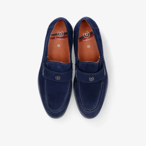 bugatti ​ Herren Slipper-Herren Business Schuhe