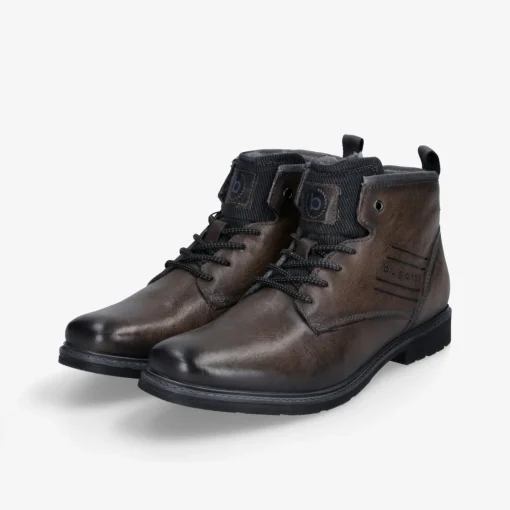 bugatti Herren Winterstiefel-Herren Größen Ab 47 | Stiefel