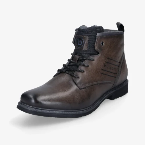 bugatti Herren Winterstiefel-Herren Größen Ab 47 | Stiefel