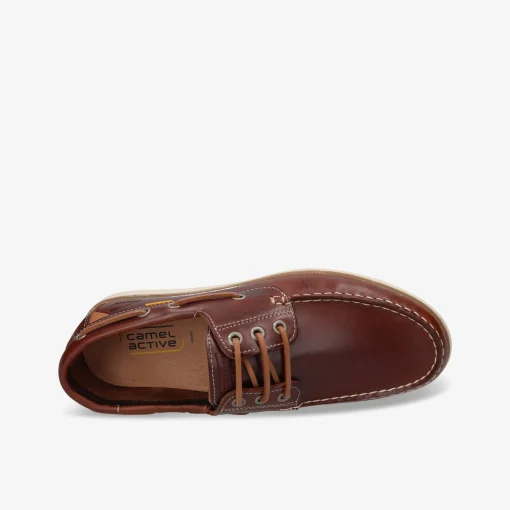 camel active Herren Mokassins-Herren Halbschuhe