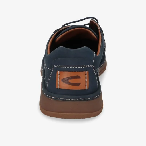 camel active Herren Schnürer-Herren Halbschuhe