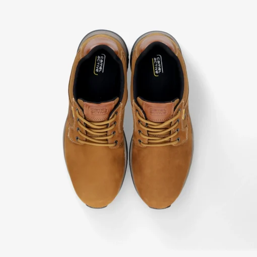 camel active ​ Herren Schnürer-Herren Halbschuhe