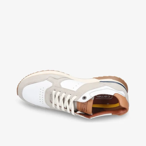 camel active Herren Schnürer-Herren Halbschuhe