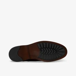 Clarks ​ Aldwin Cap Mid Tan Lea Herren Schnürer-Herren Business Schuhe | Halbschuhe