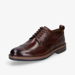 Clarks ​ Aldwin Limit Mid Tan Lea Herren Schnürer-Herren Business Schuhe