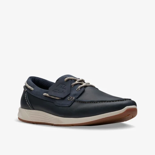 Clarks ATL Sail Go Herren Halbschuh-Herren Halbschuhe
