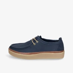 Clarks ​ Clarkwood Moc Herren Schnürer-Herren Halbschuhe | Größen Ab 47