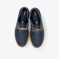 Clarks ​ Clarkwood Moc Herren Schnürer-Herren Halbschuhe | Größen Ab 47