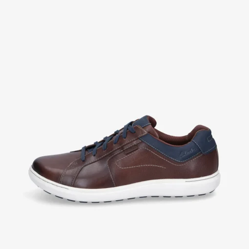 Clarks ​ Mapstone Lace Herren Schnürer-Herren Halbschuhe