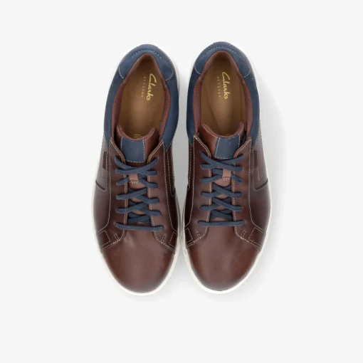 Clarks ​ Mapstone Lace Herren Schnürer-Herren Halbschuhe