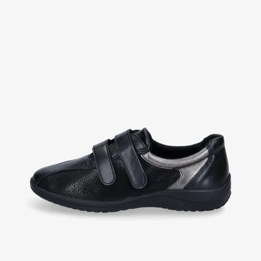 COMFINO Damen Halbschuh-Damen Komfortschuhe | Größen Ab 42