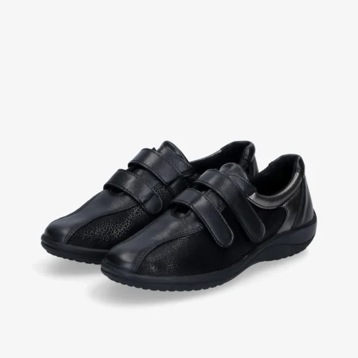 COMFINO Damen Halbschuh-Damen Komfortschuhe | Größen Ab 42