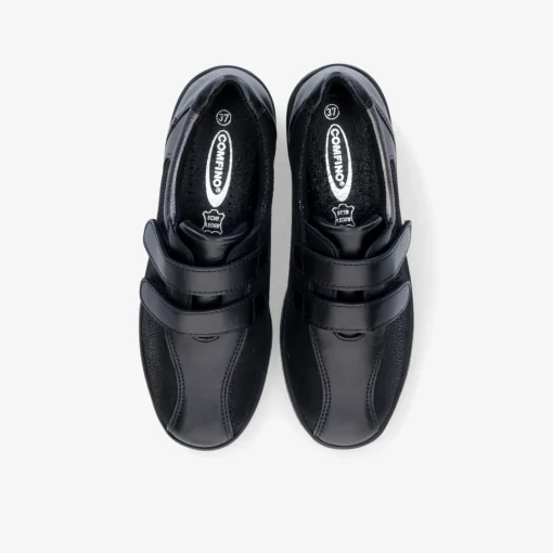 COMFINO Damen Halbschuh-Damen Komfortschuhe | Größen Ab 42