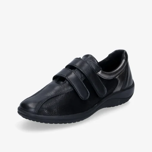 COMFINO Damen Halbschuh-Damen Komfortschuhe | Größen Ab 42